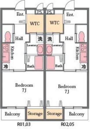 アルチザンの物件間取画像